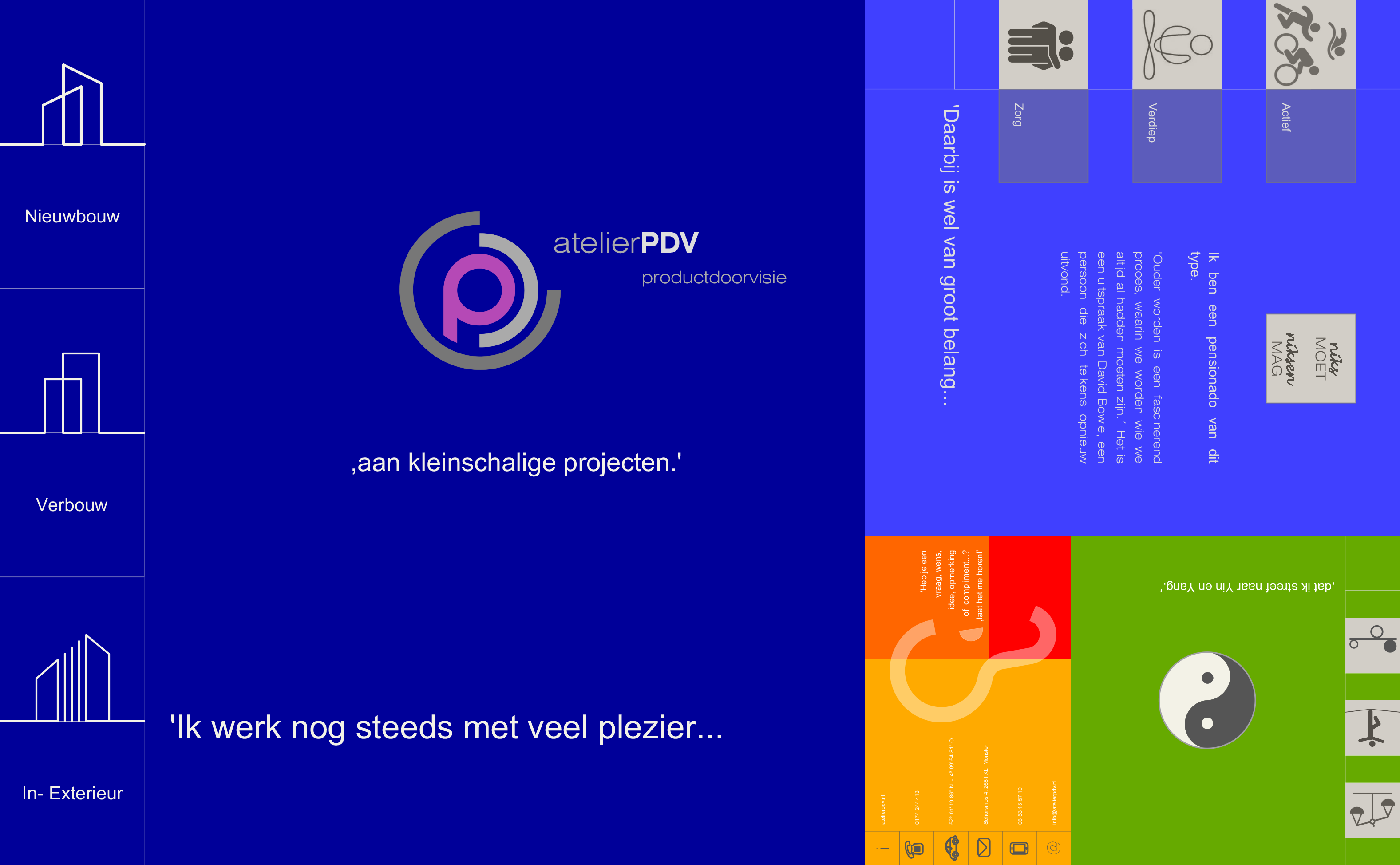 Atelier PDV - Piet de Vreede - Architect
